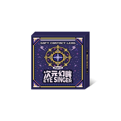 eyesinger genshin the wanderer anime cosplay contact lens packaging