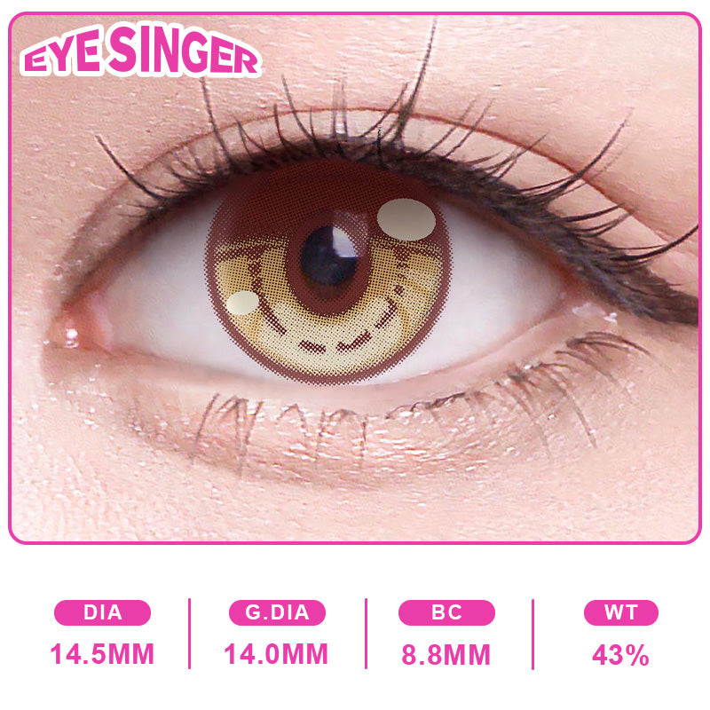 EYESINGER-Traveler Brown(weighted, 1 month)