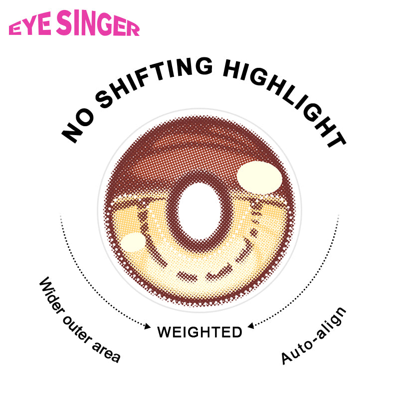 EYESINGER-Traveler Brown(weighted, 1 month)