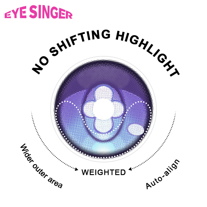 EYESINGER-Tribbie Purple(weighted, 1 month)