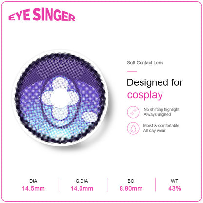 EYESINGER-Tribbie Purple(weighted, 1 month)
