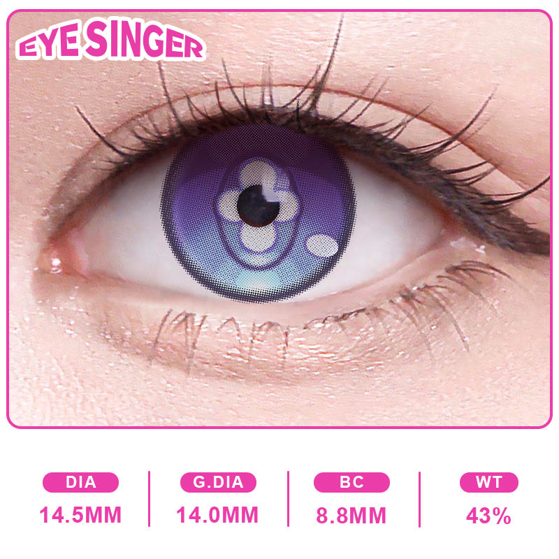 EYESINGER-Tribbie Purple(weighted, 1 month)