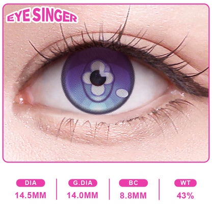 EYESINGER-Tribbie Purple(weighted, 1 month)