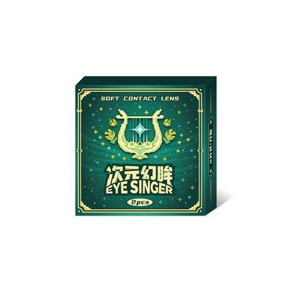 eyesinger genshin venti anime cosplay contact lens packaging