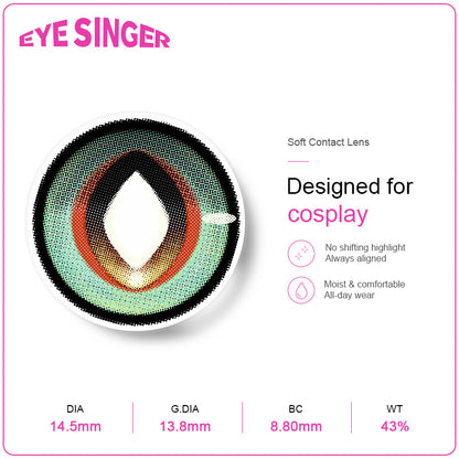 EYESINGER-Zhuang Fangyi Gray(weighted, 1 month)