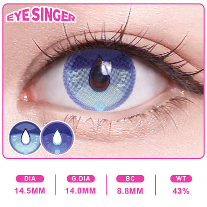 EYESINGER-Furina Blue(weighted, 1 month)