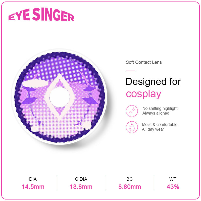 eyesinger honkai impact
3rd herrscherofhuman pink anime cosplay contact lens features