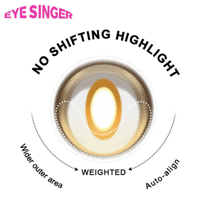 eyesinger arknights jie gray anime cosplay contact lens